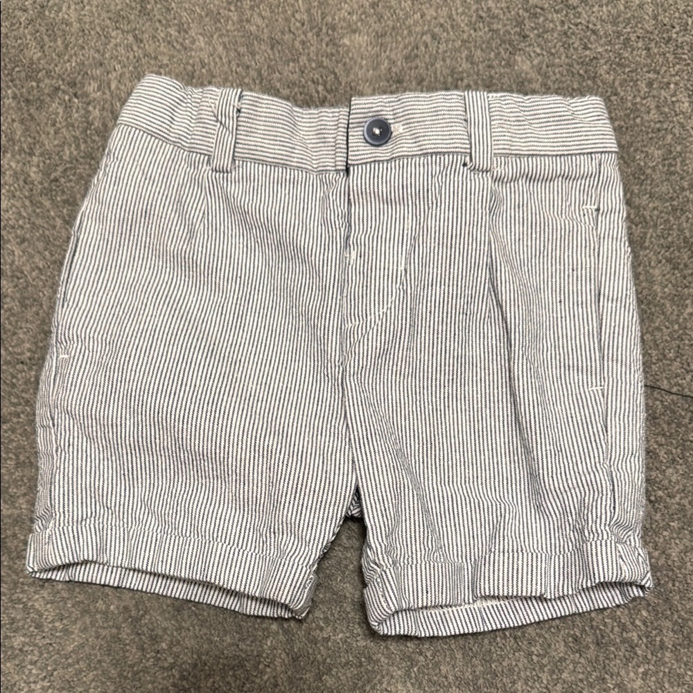 Mayoral Striped Kids Shorts